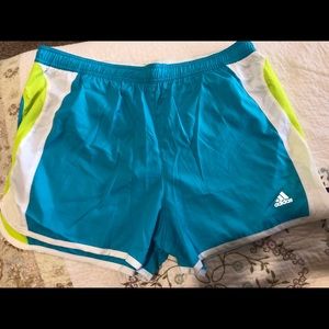Adidas running shorts